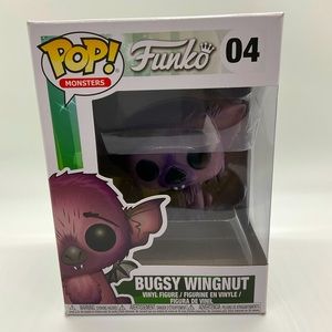 Funko Pop Monsters Wetmore Forest Bugsy Wingnut 04 Vinyl Figure Bat